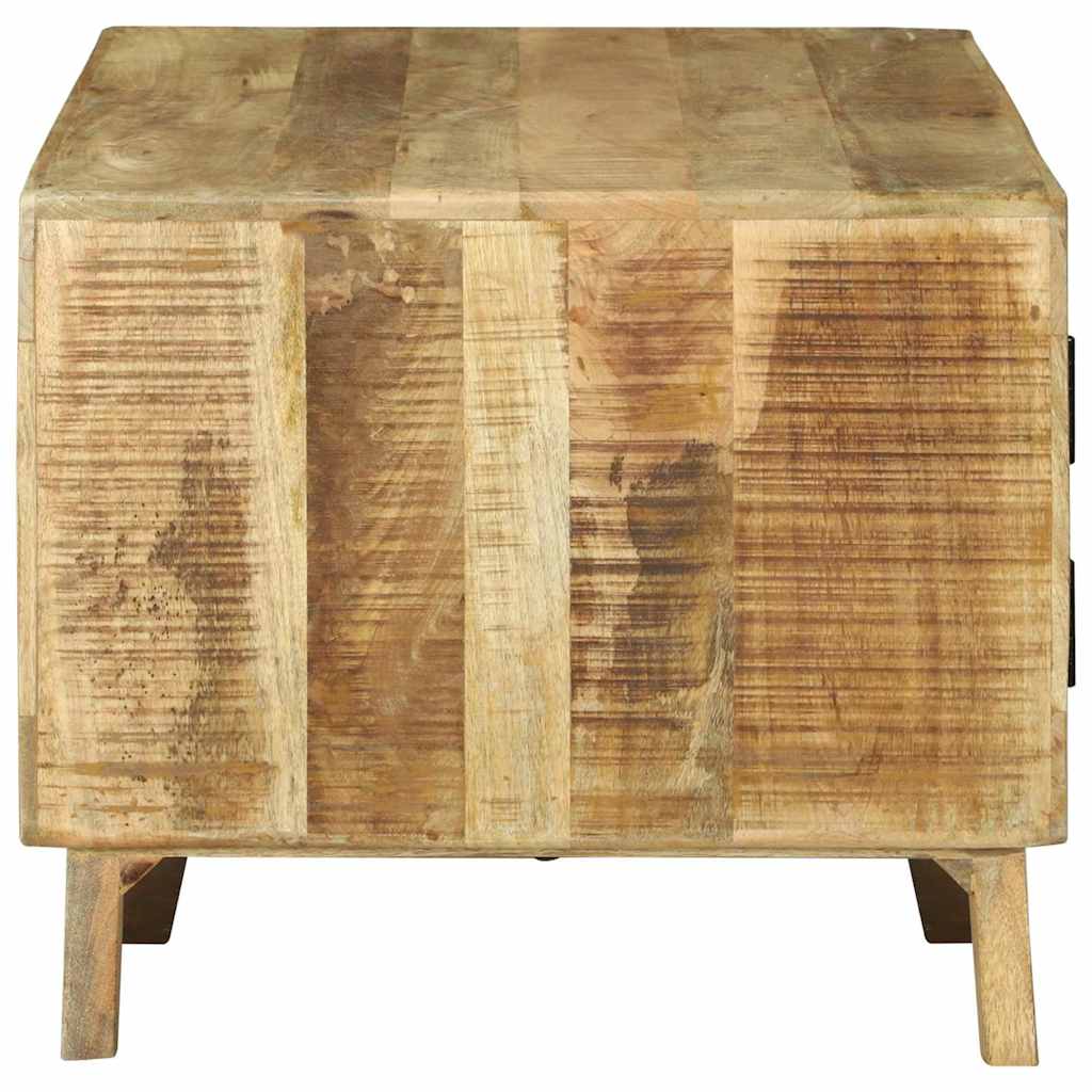 Sofabord Brun 80 x 54 x 45 cm Massivt mangotræ