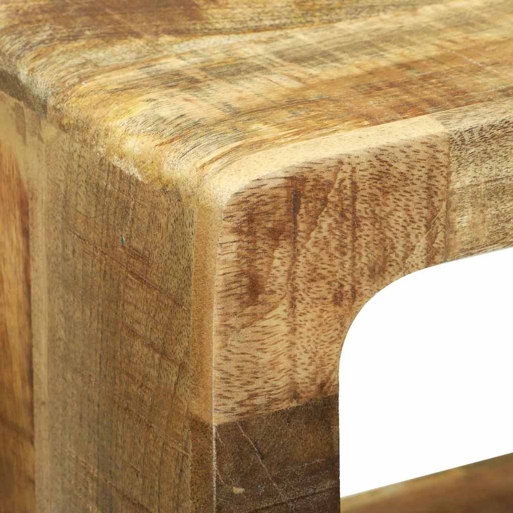 TV-møbelsæt 3 stk. Brun 100 x 30 x 32 cm Massivt mangotræ