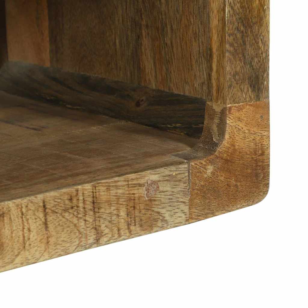 TV-møbelsæt 3 stk. Brun 100 x 30 x 32 cm Massivt mangotræ