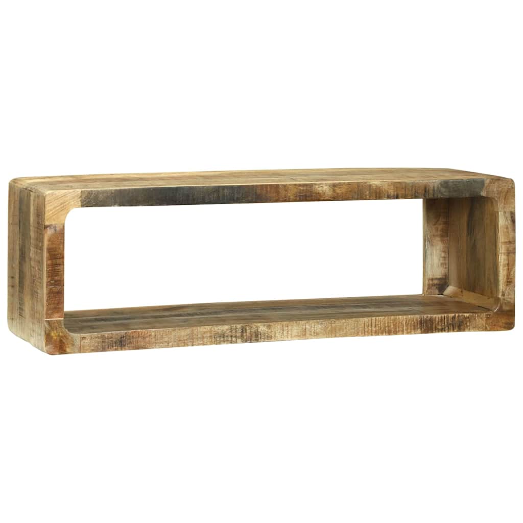 TV-møbelsæt 3 stk. Brun 100 x 30 x 32 cm Massivt mangotræ