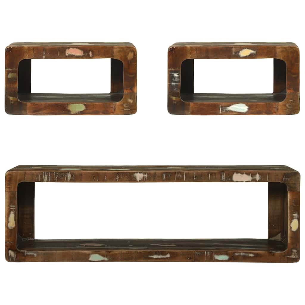 TV-møbelsæt 3 stk. Flerfarvet 100 x 30 x 32 cm
