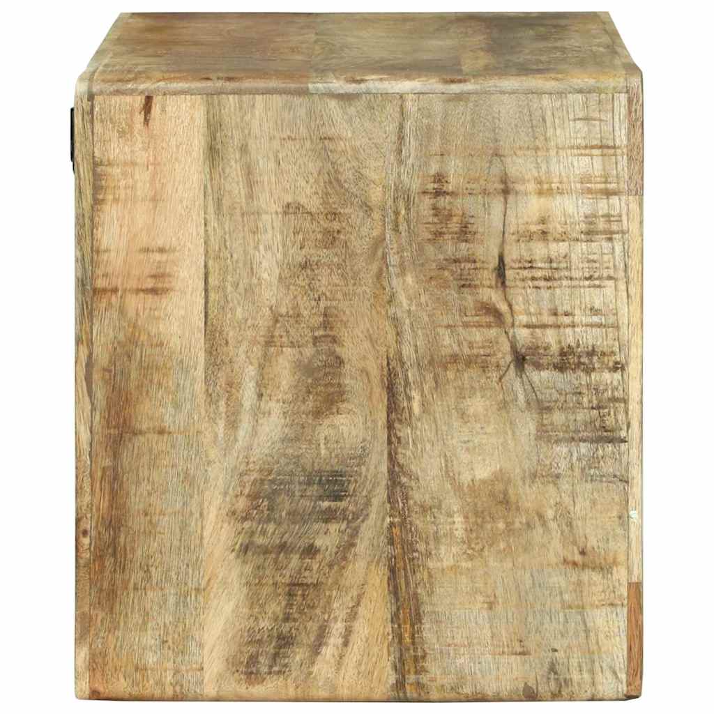 TV-skab med hylde Brun 60 x 32 x 36 cm Massivt mangotræ