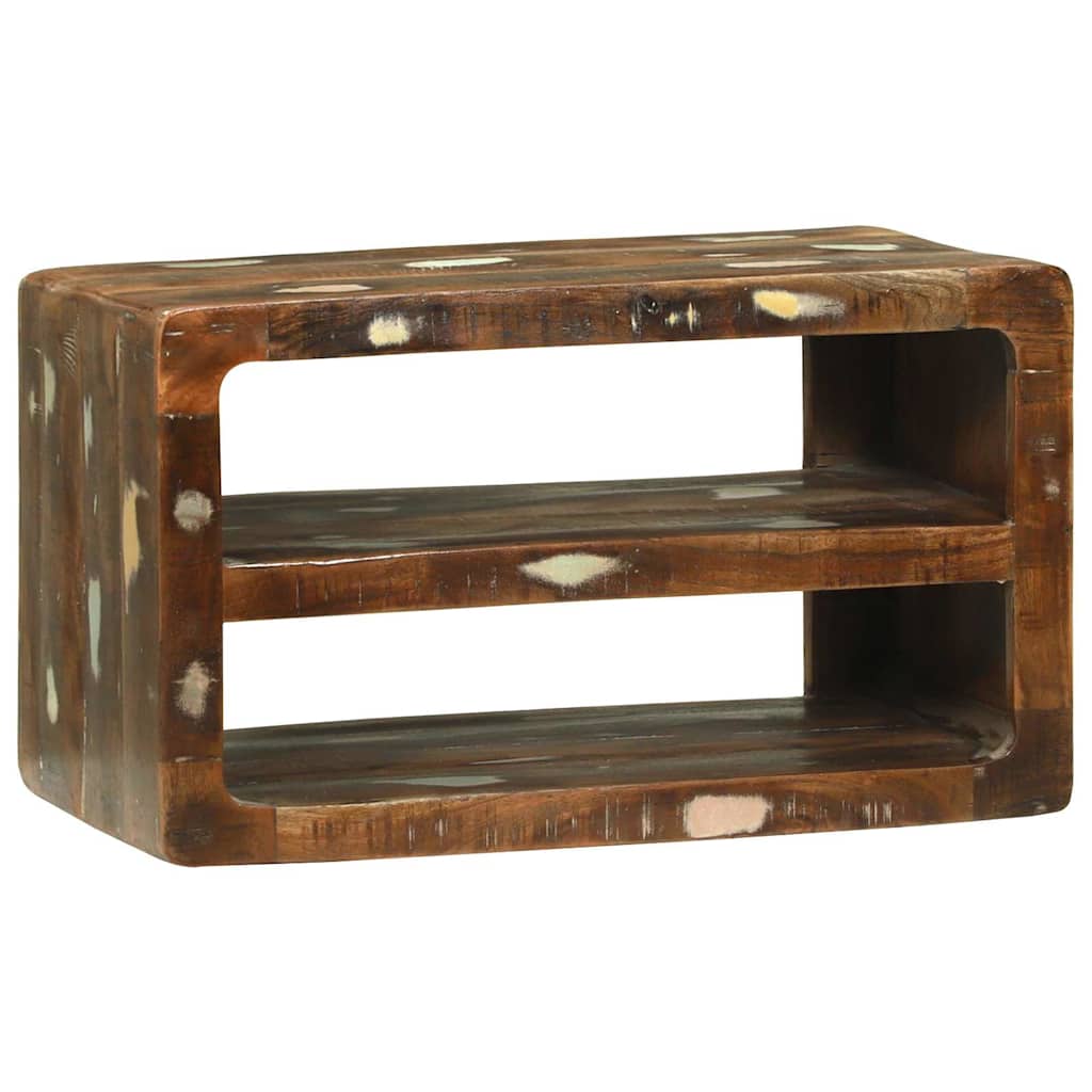 TV-skab Flerfarvet 60 x 32 x 36 cm Massivt genbrugstræ