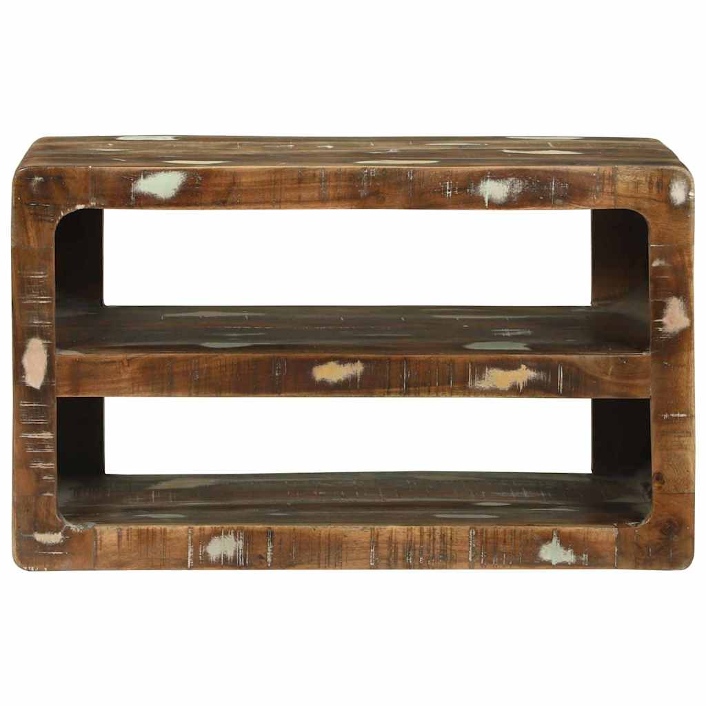 TV-skab Flerfarvet 60 x 32 x 36 cm Massivt genbrugstræ