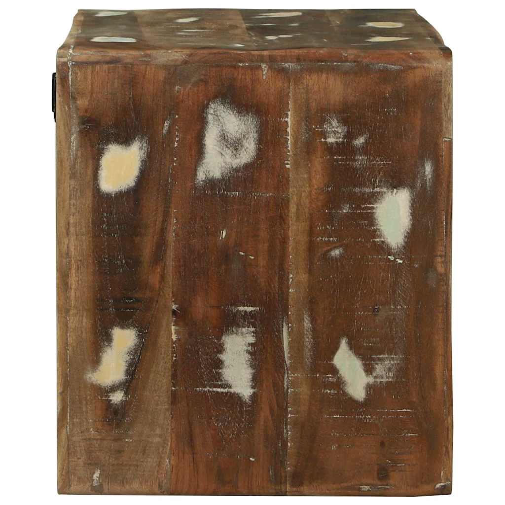 TV-skab Flerfarvet 60 x 32 x 36 cm Massivt genbrugstræ