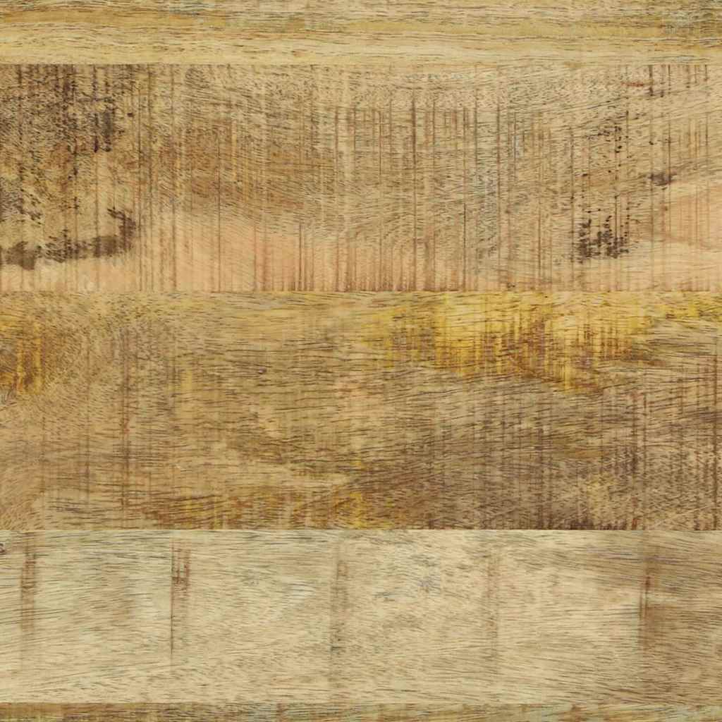 TV-skab med hylde Brun 100 x 32 x 36 cm Massivt mangotræ