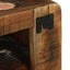 TV-skab Flerfarvet 100 x 32 x 36 cm Massivt genbrugstræ