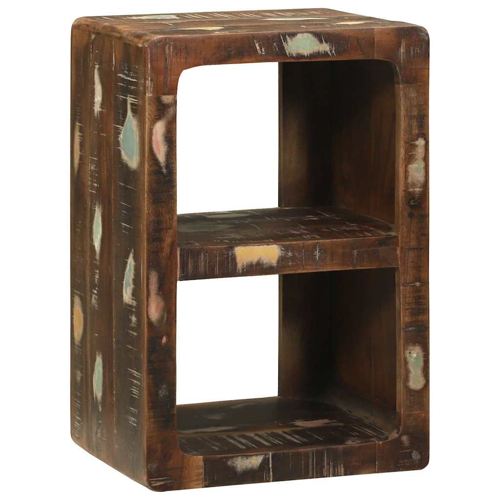 TV-skab Flerfarvet 36 x 30 x 54 cm Massivt genbrugstræ
