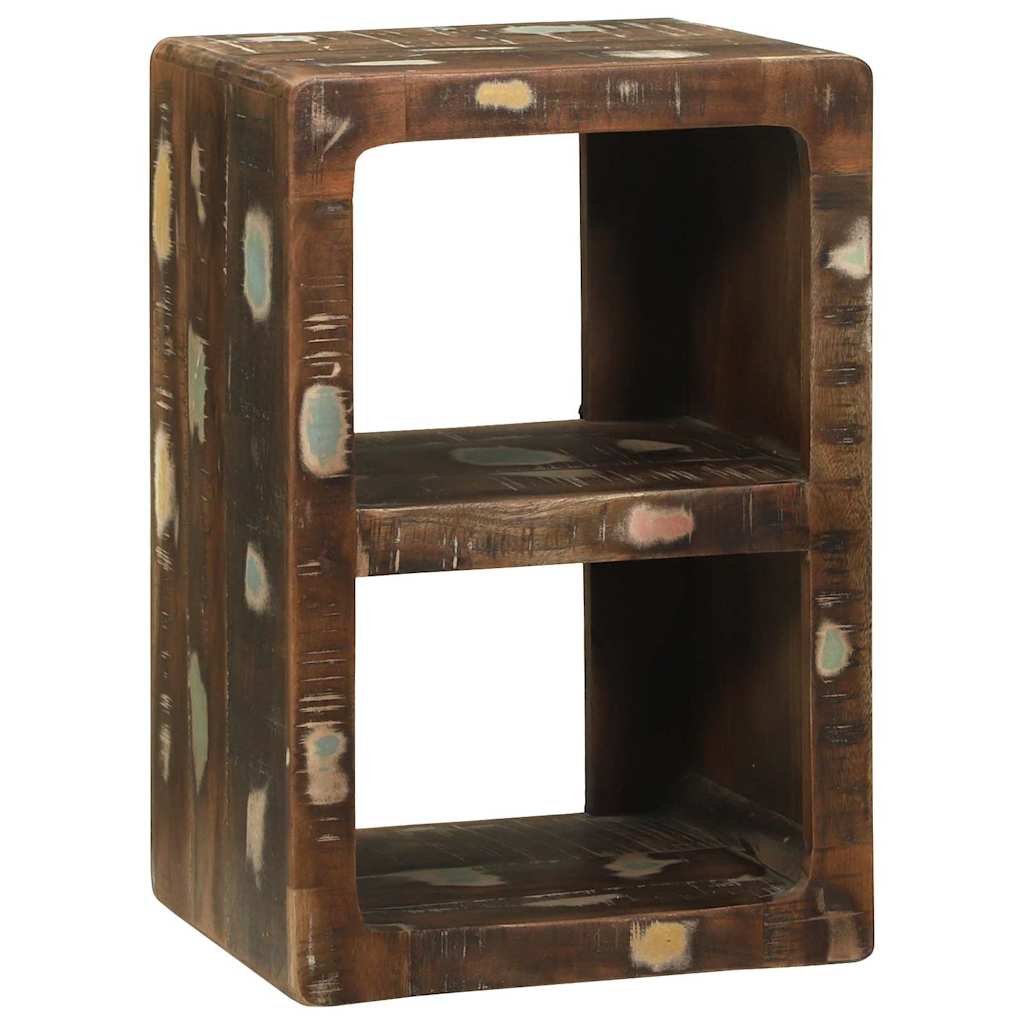 TV-skab Flerfarvet 36 x 30 x 54 cm Massivt genbrugstræ
