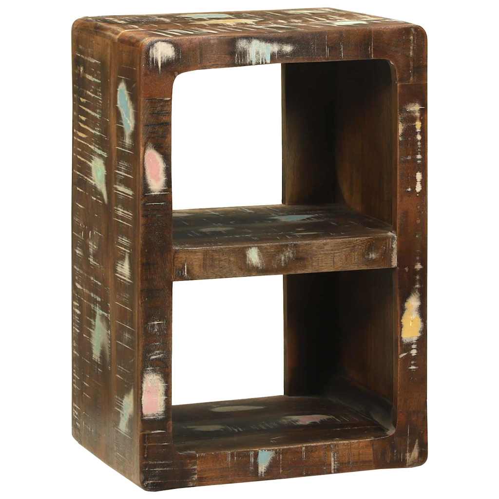 TV-skab Flerfarvet 36 x 30 x 54 cm Massivt genbrugstræ