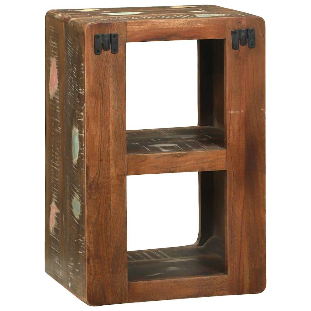 TV-skab Flerfarvet 36 x 30 x 54 cm Massivt genbrugstræ