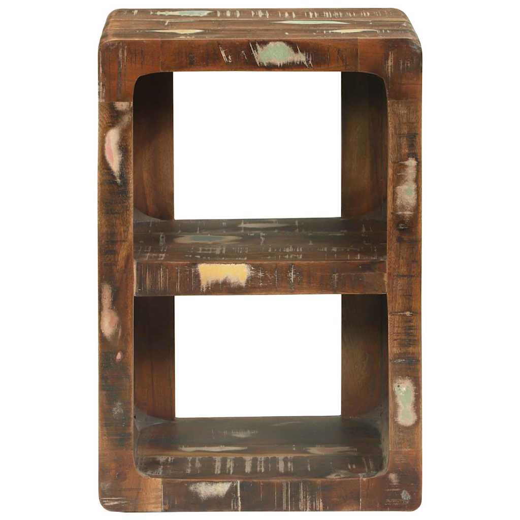 TV-skab Flerfarvet 36 x 30 x 54 cm Massivt genbrugstræ