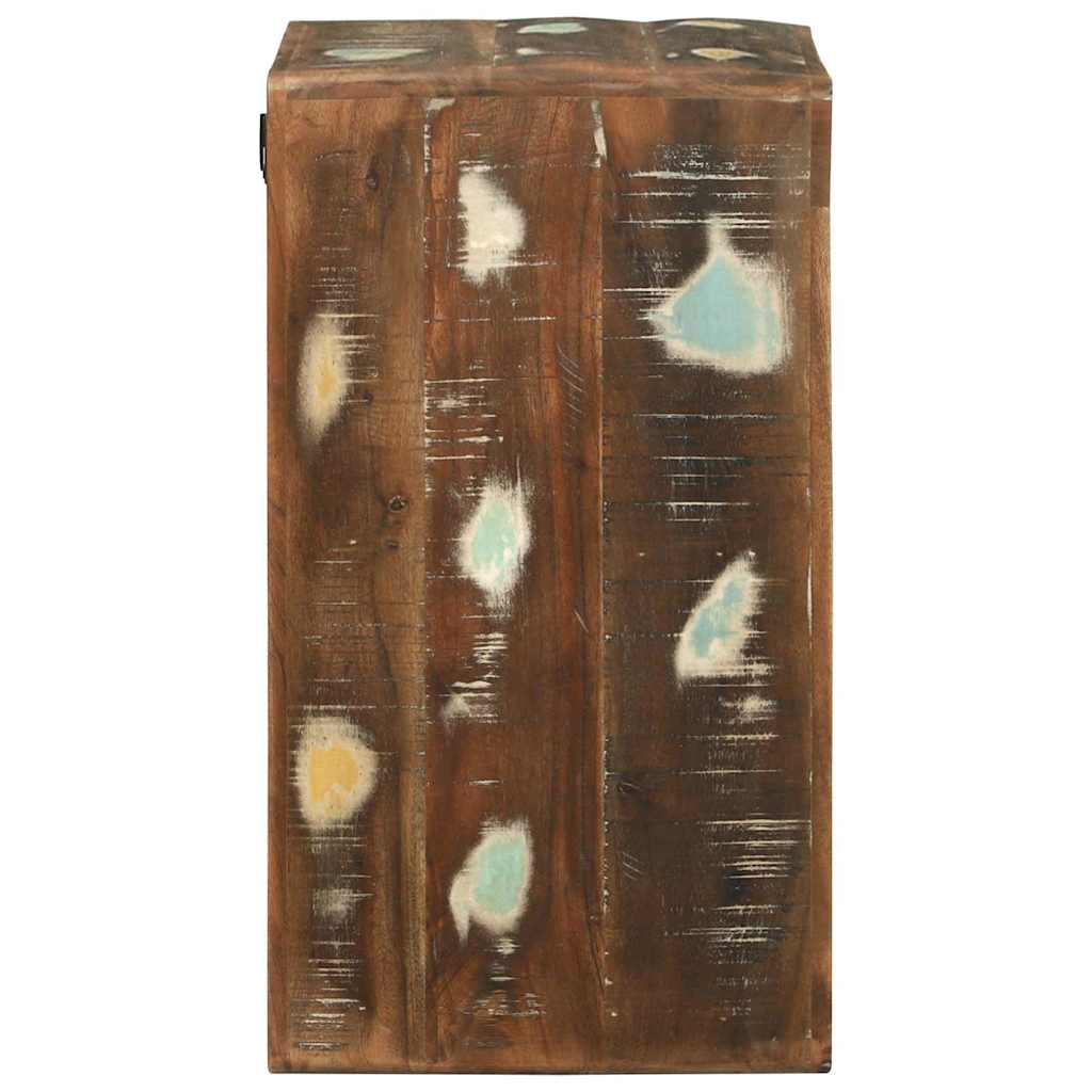 TV-skab Flerfarvet 36 x 30 x 54 cm Massivt genbrugstræ