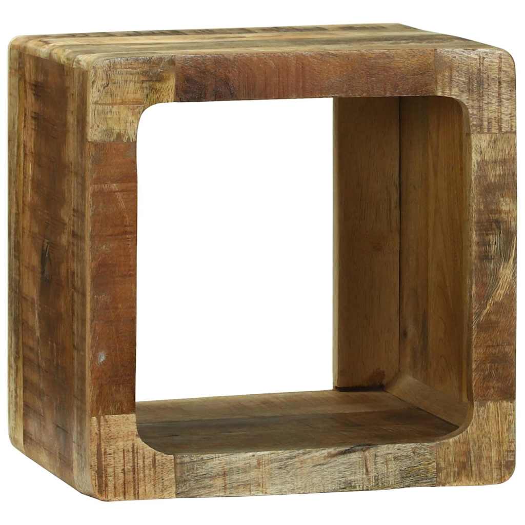 TV Enheder 2 stk. Brun 36 x 30 x 36 cm Massivt mangotræ