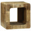 TV Enheder 2 stk. Brun 36 x 30 x 36 cm Massivt mangotræ