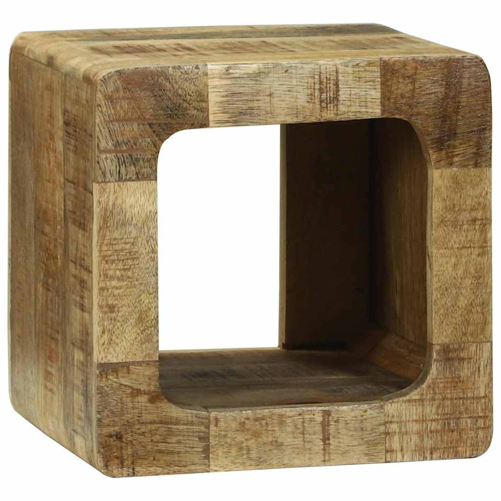 TV Enheder 2 stk. Brun 36 x 30 x 36 cm Massivt mangotræ