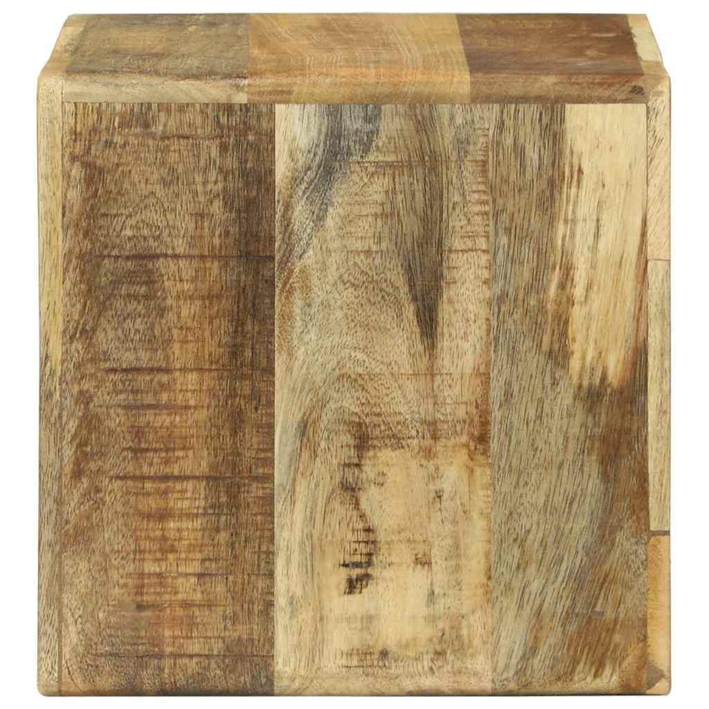 TV Enheder 2 stk. Brun 36 x 30 x 36 cm Massivt mangotræ