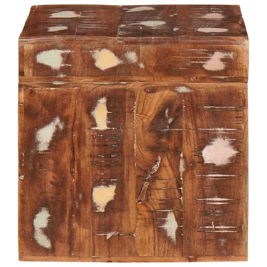 Nesting Bord 3 stk. Brun 82 x 40 x 46 cm Solid genbrugs træ