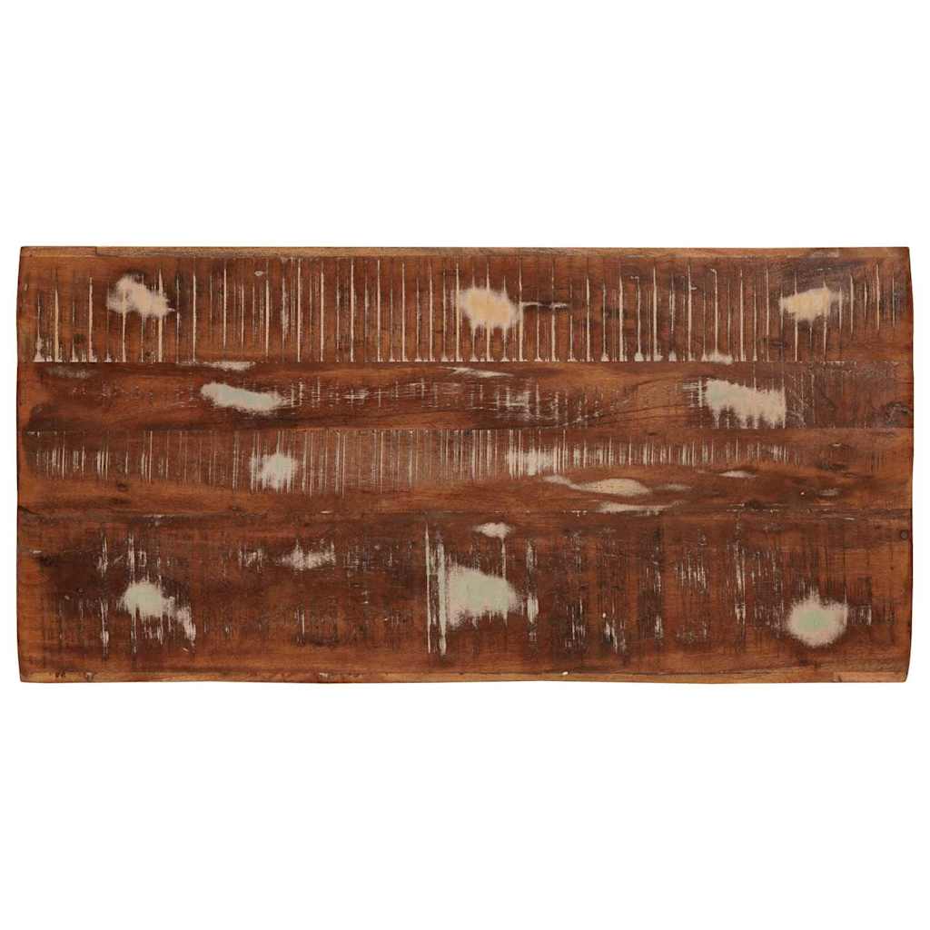 Nesting Bord 3 stk. Brun 82 x 40 x 46 cm Solid genbrugs træ