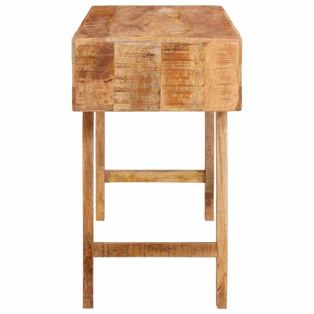 Klædeskab med opbevaring Brun 90 x 76 x 45 cm Massivt mangotræ
