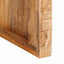 Endebord Brun 60 x 35 x 46 cm Massivt mangotræ