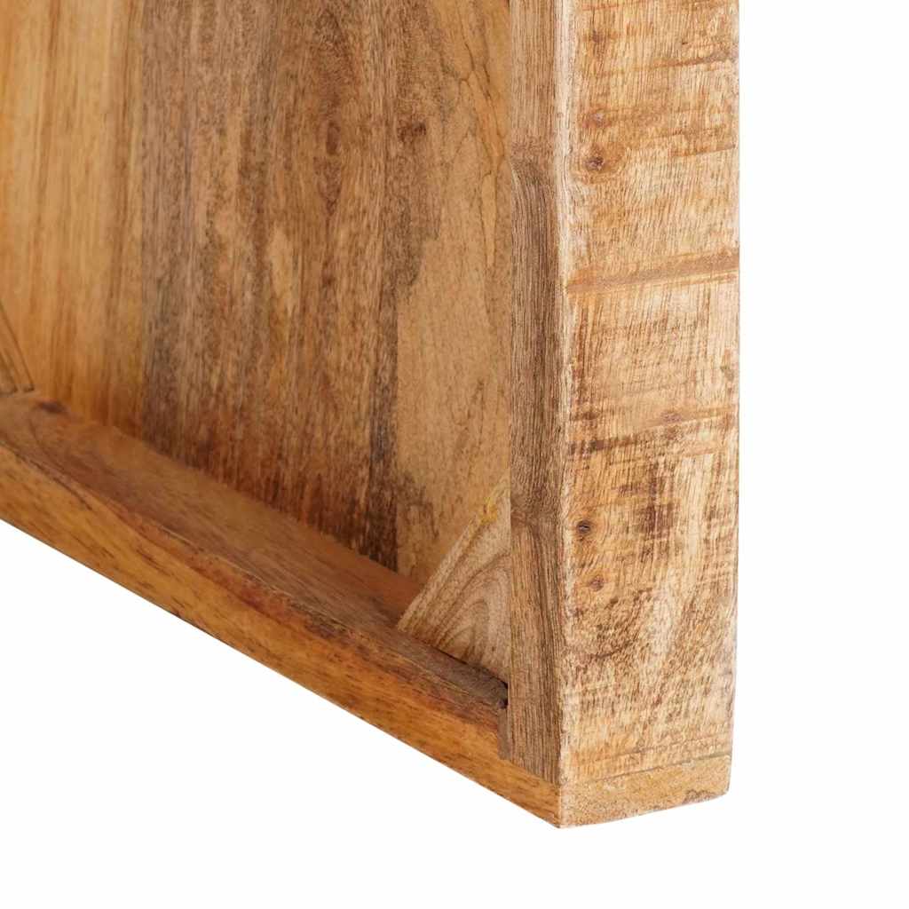 Endebord Brun 60 x 35 x 46 cm Massivt mangotræ