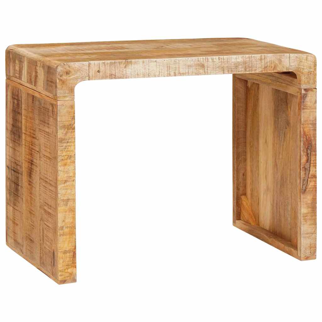 Endebord Brun 60 x 35 x 46 cm Massivt mangotræ