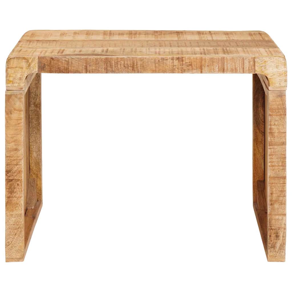 Endebord Brun 60 x 35 x 46 cm Massivt mangotræ