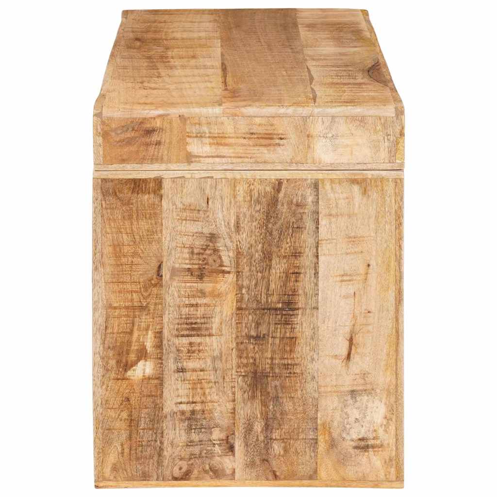 Endebord Brun 60 x 35 x 46 cm Massivt mangotræ