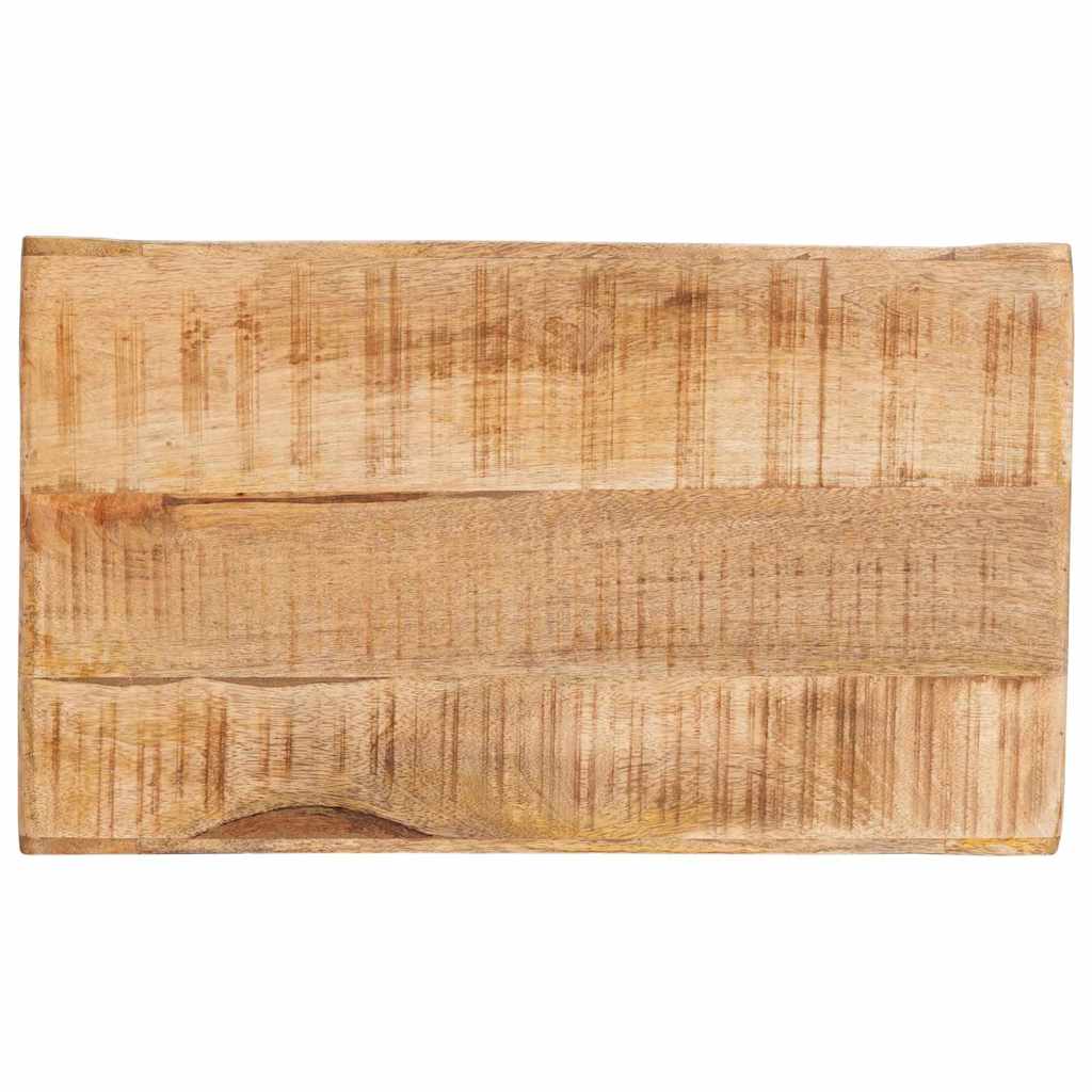 Endebord Brun 60 x 35 x 46 cm Massivt mangotræ