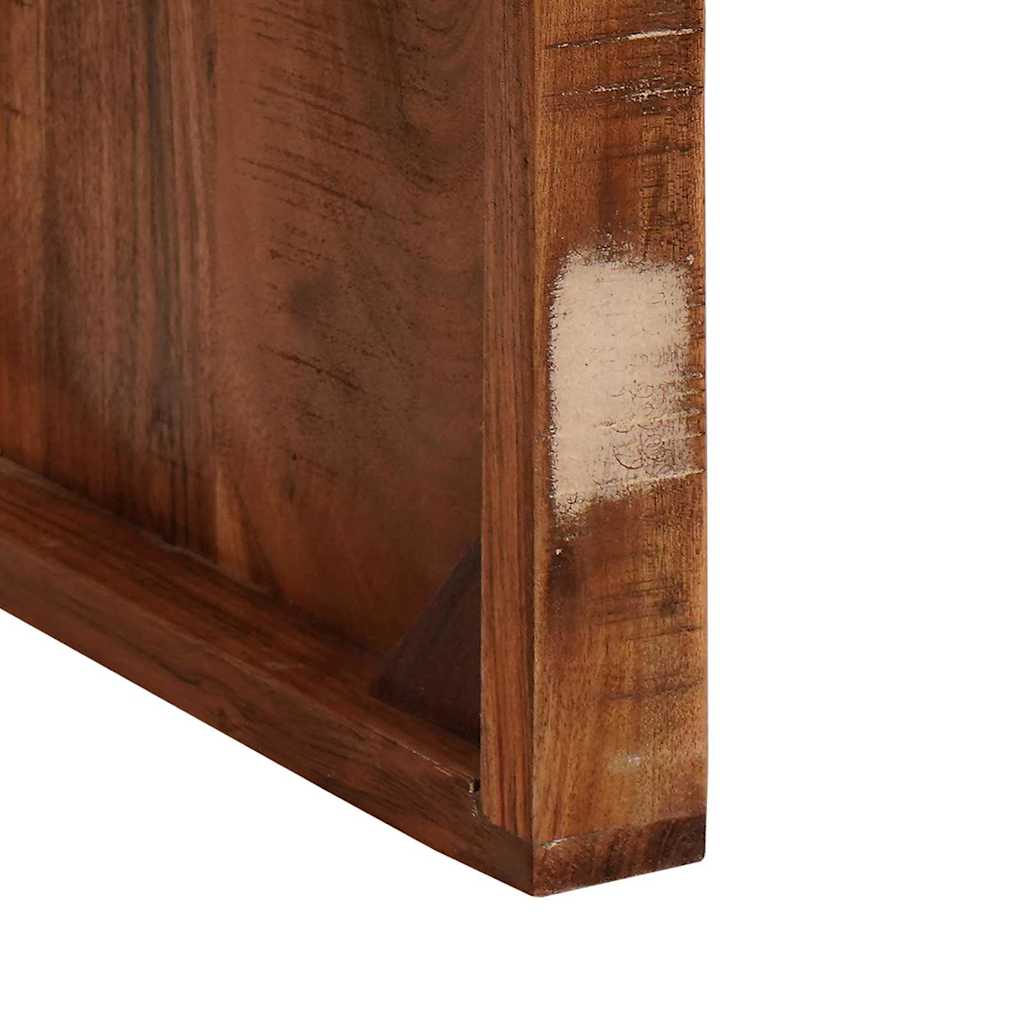 Endebord Brun 60 x 35 x 46 cm Solid genbrugs træ