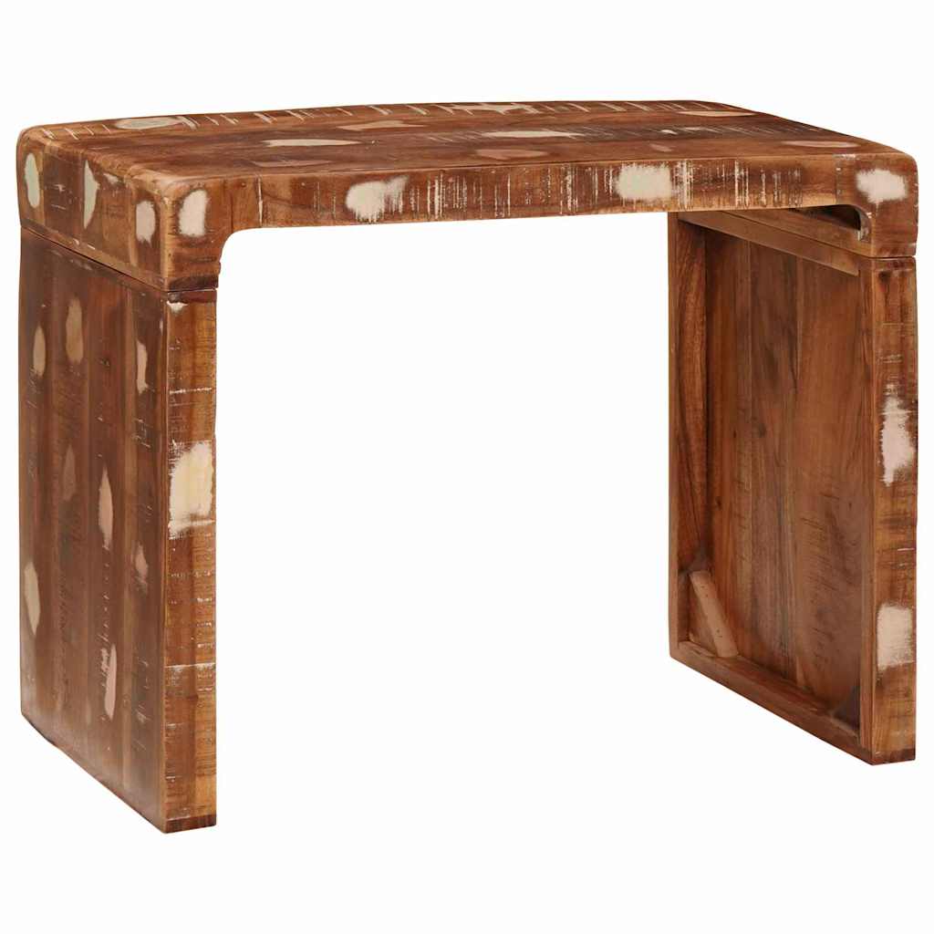 Endebord Brun 60 x 35 x 46 cm Solid genbrugs træ