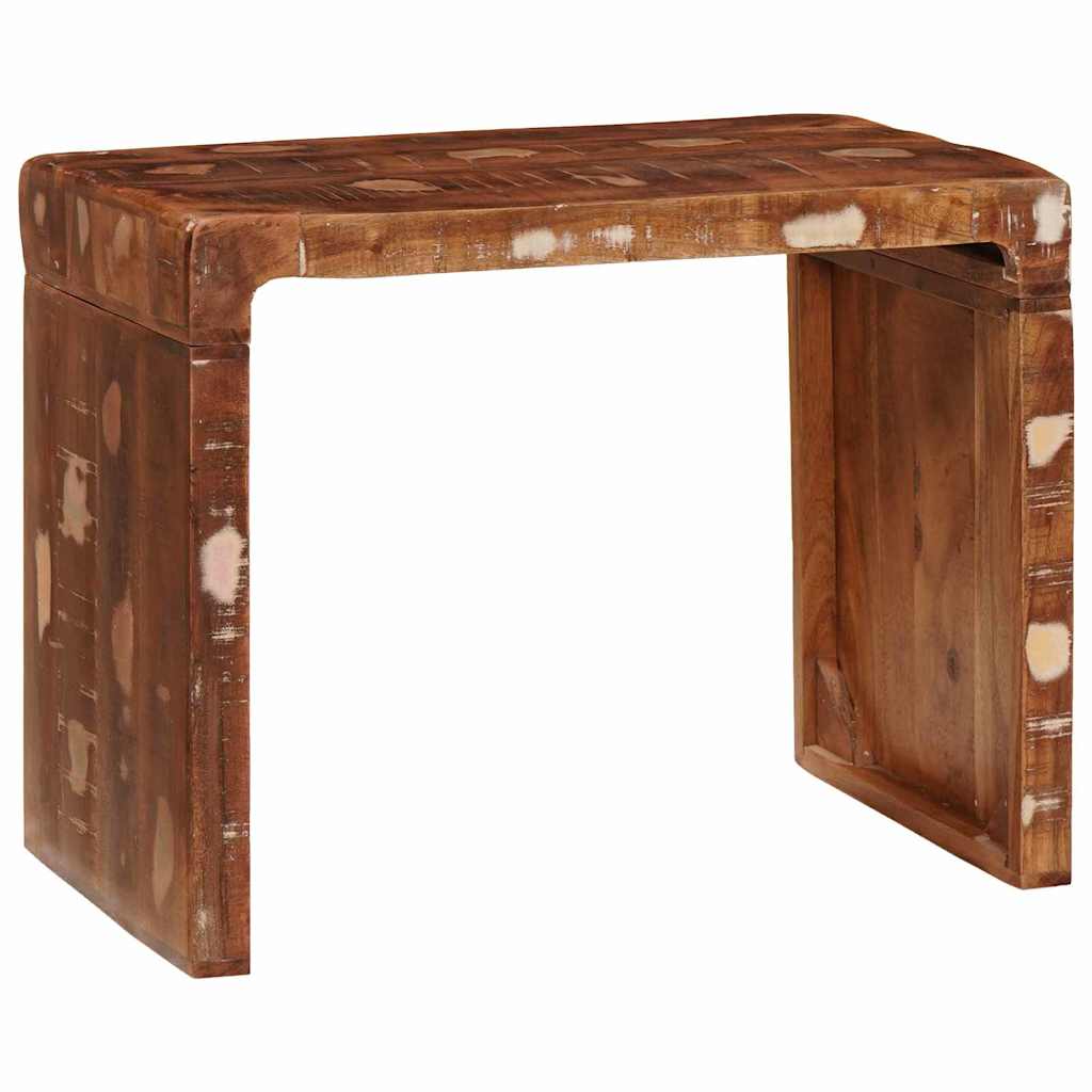 Endebord Brun 60 x 35 x 46 cm Solid genbrugs træ
