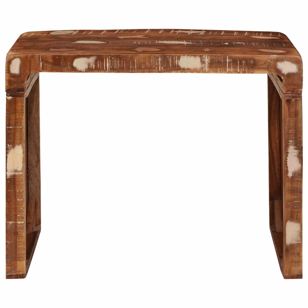 Endebord Brun 60 x 35 x 46 cm Solid genbrugs træ