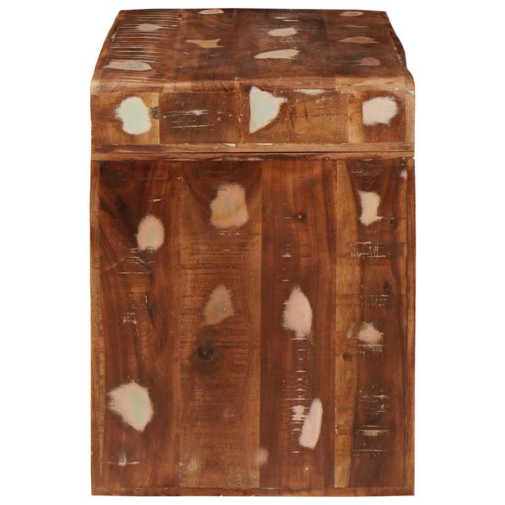 Endebord Brun 60 x 35 x 46 cm Solid genbrugs træ