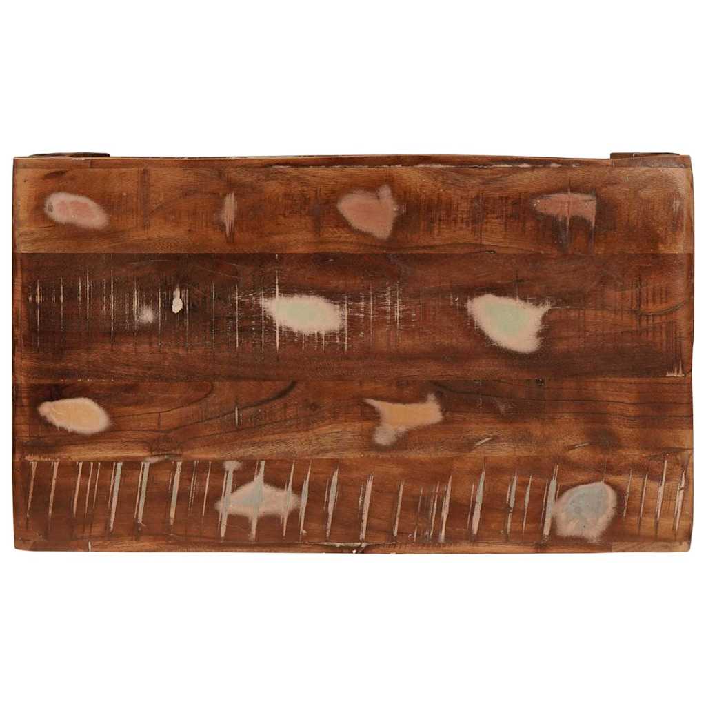 Endebord Brun 60 x 35 x 46 cm Solid genbrugs træ