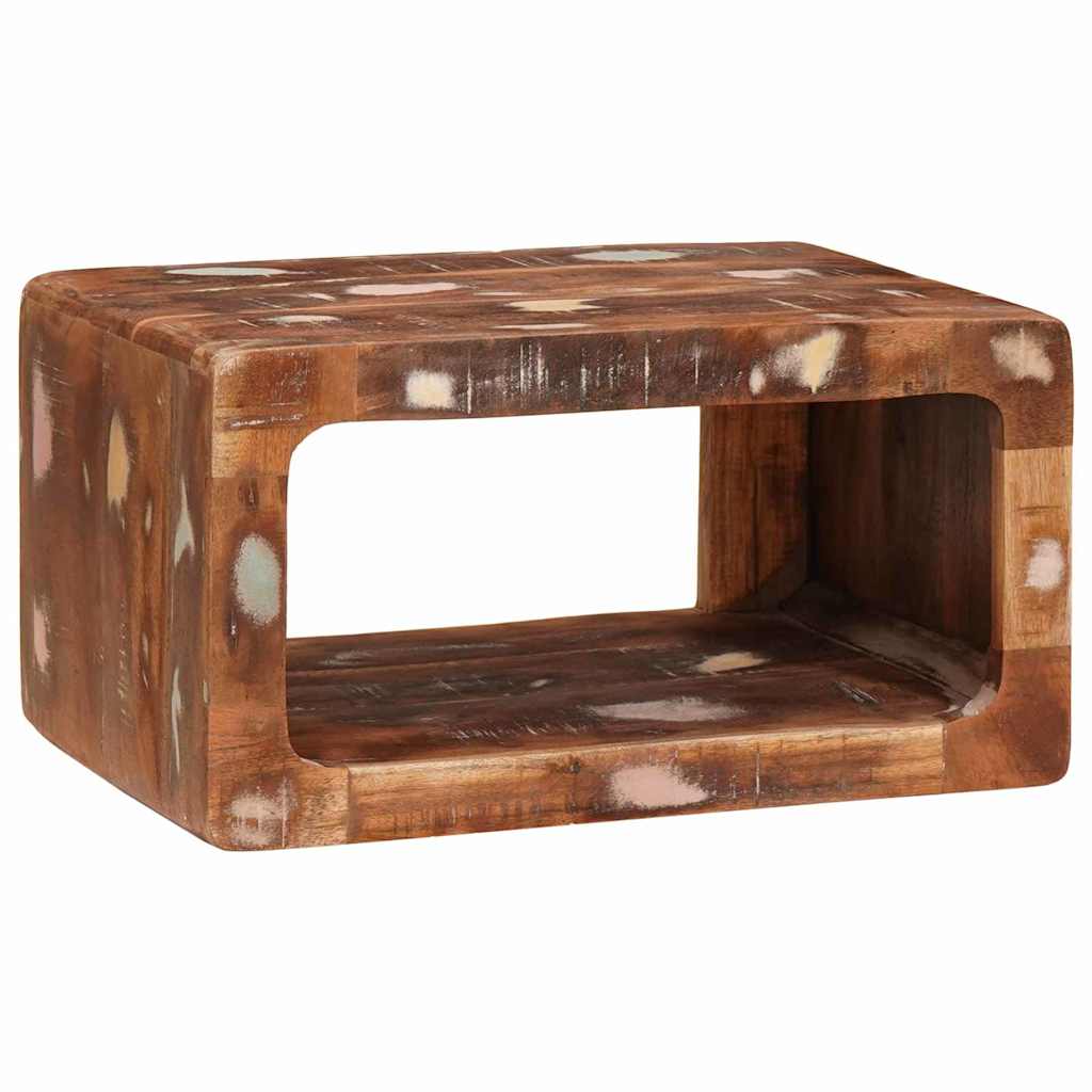 Sengebord Brun 45 x 30 x 24 cm Solid genbrugs træ