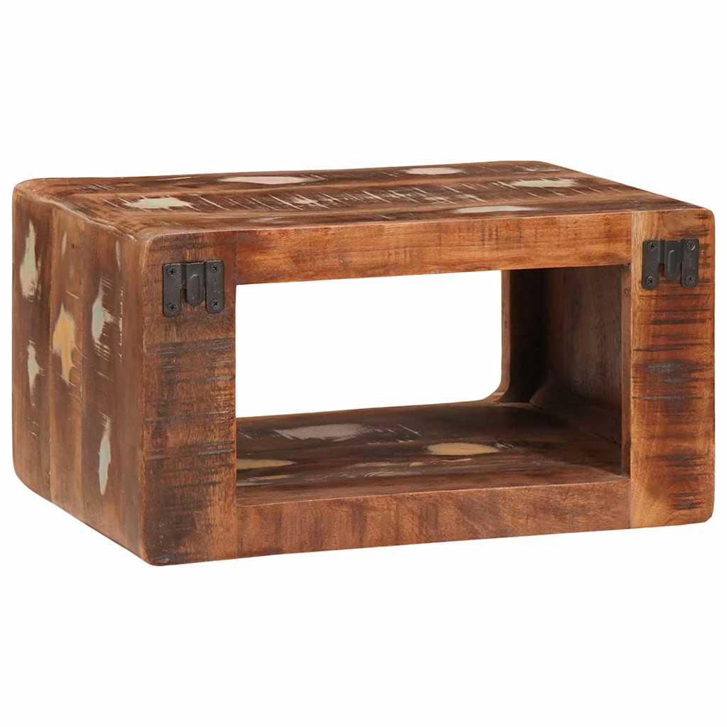 Sengebord Brun 45 x 30 x 24 cm Solid genbrugs træ