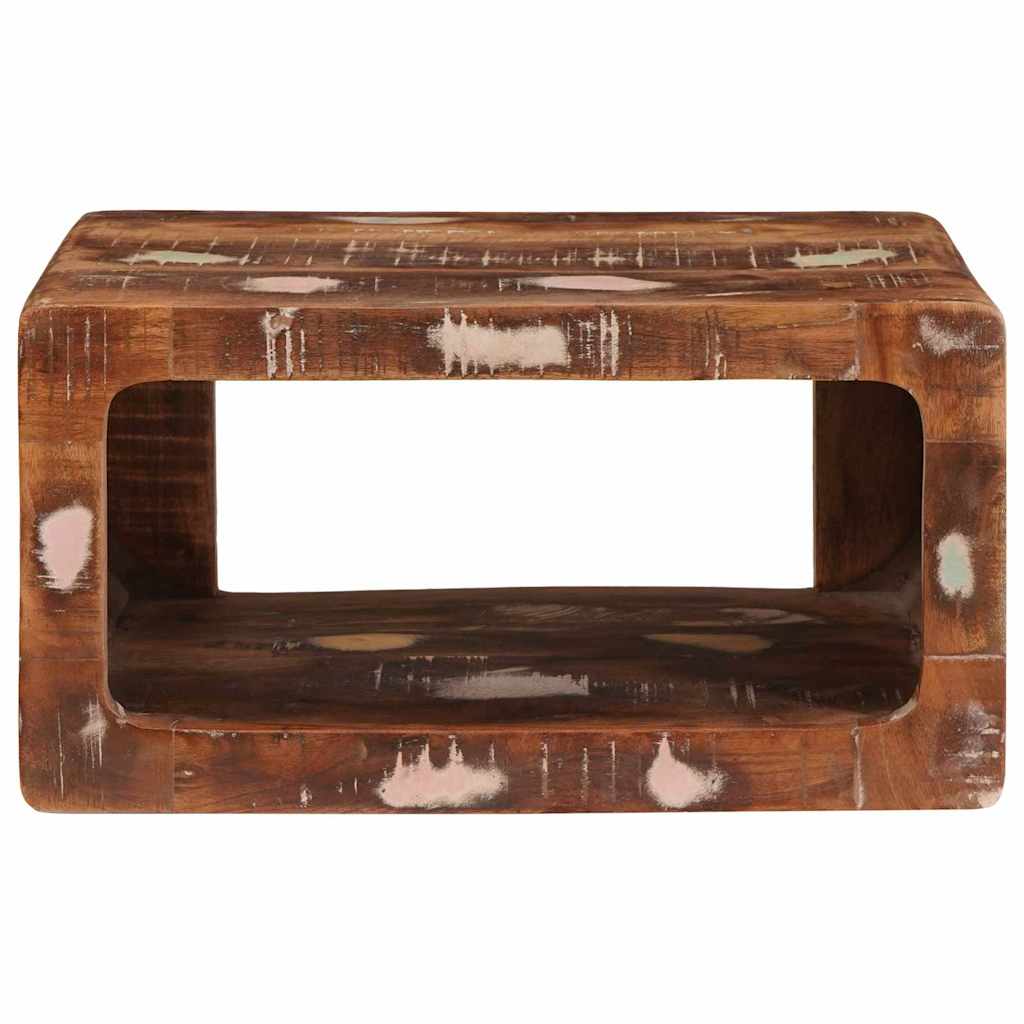 Sengebord Brun 45 x 30 x 24 cm Solid genbrugs træ