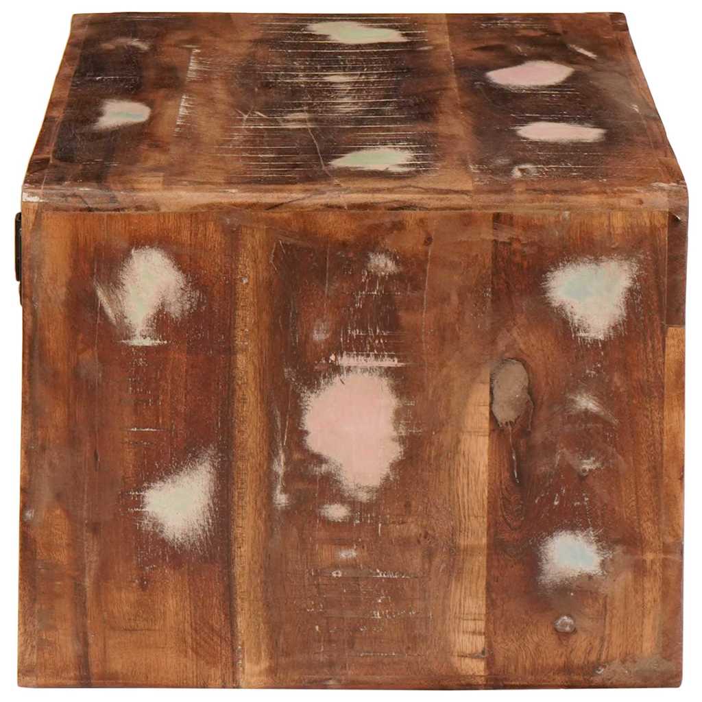 Sengebord Brun 45 x 30 x 24 cm Solid genbrugs træ