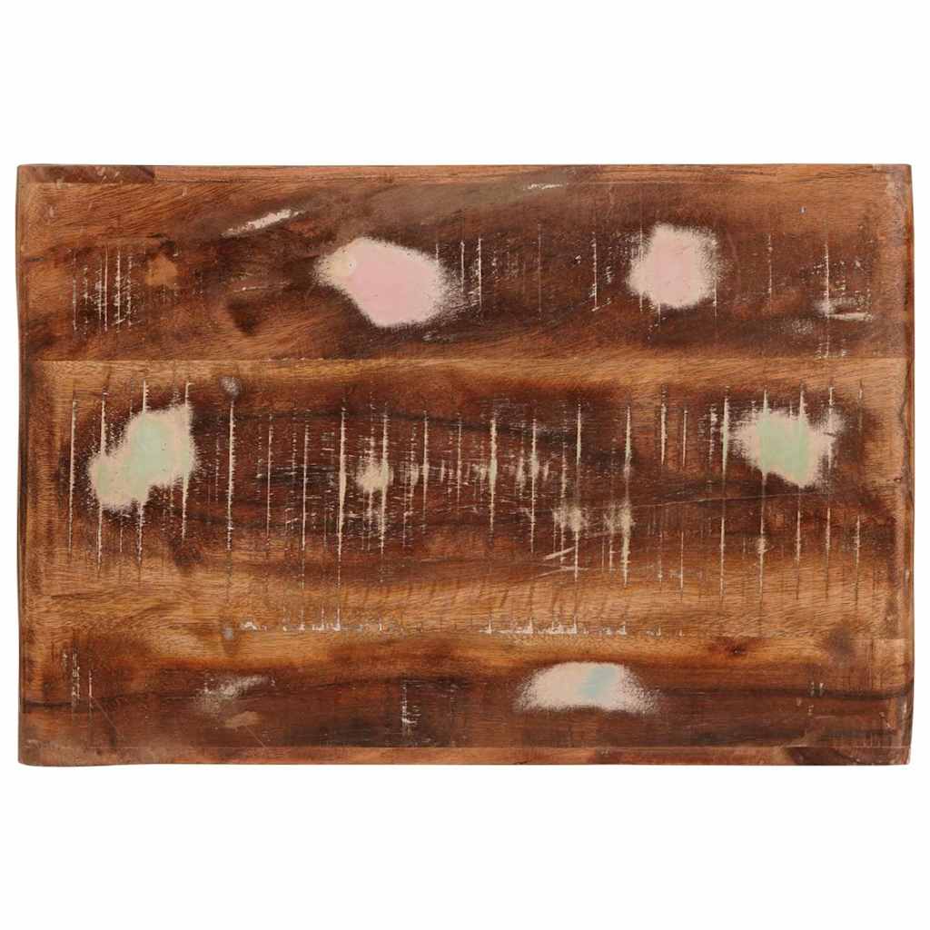 Sengebord Brun 45 x 30 x 24 cm Solid genbrugs træ