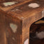 Sengebord 2 stk. Brun 45 x 30 x 24 cm Solid genbrugs træ