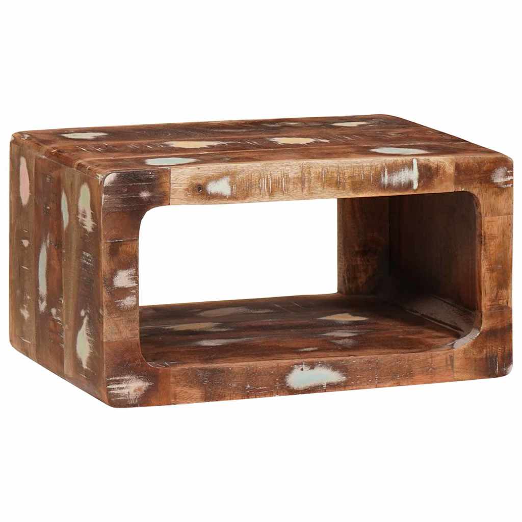 Sengebord 2 stk. Brun 45 x 30 x 24 cm Solid genbrugs træ