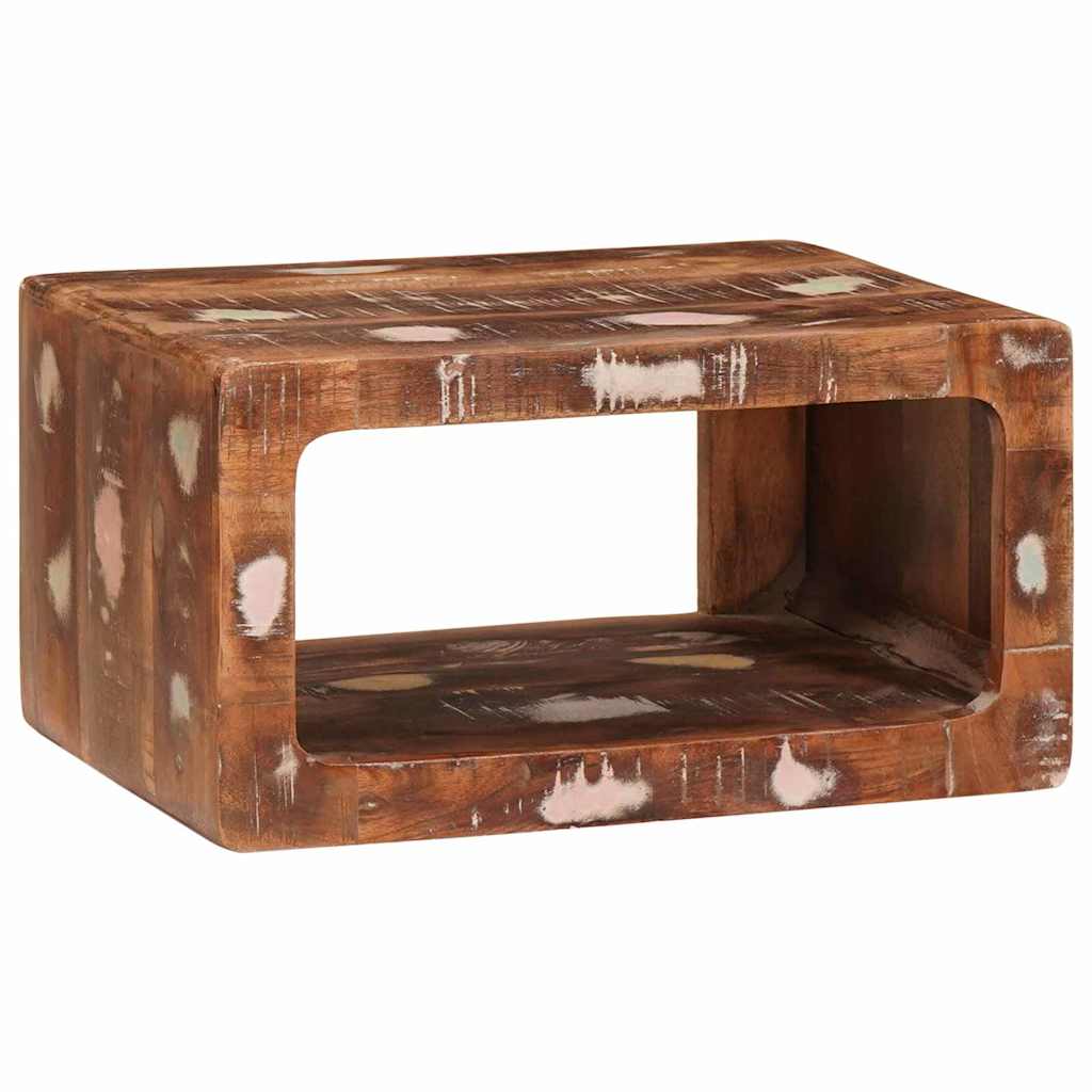 Sengebord 2 stk. Brun 45 x 30 x 24 cm Solid genbrugs træ