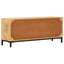 TV-borde med skuffe Brun 110 x 30 x 46 cm Massivt mangotræ