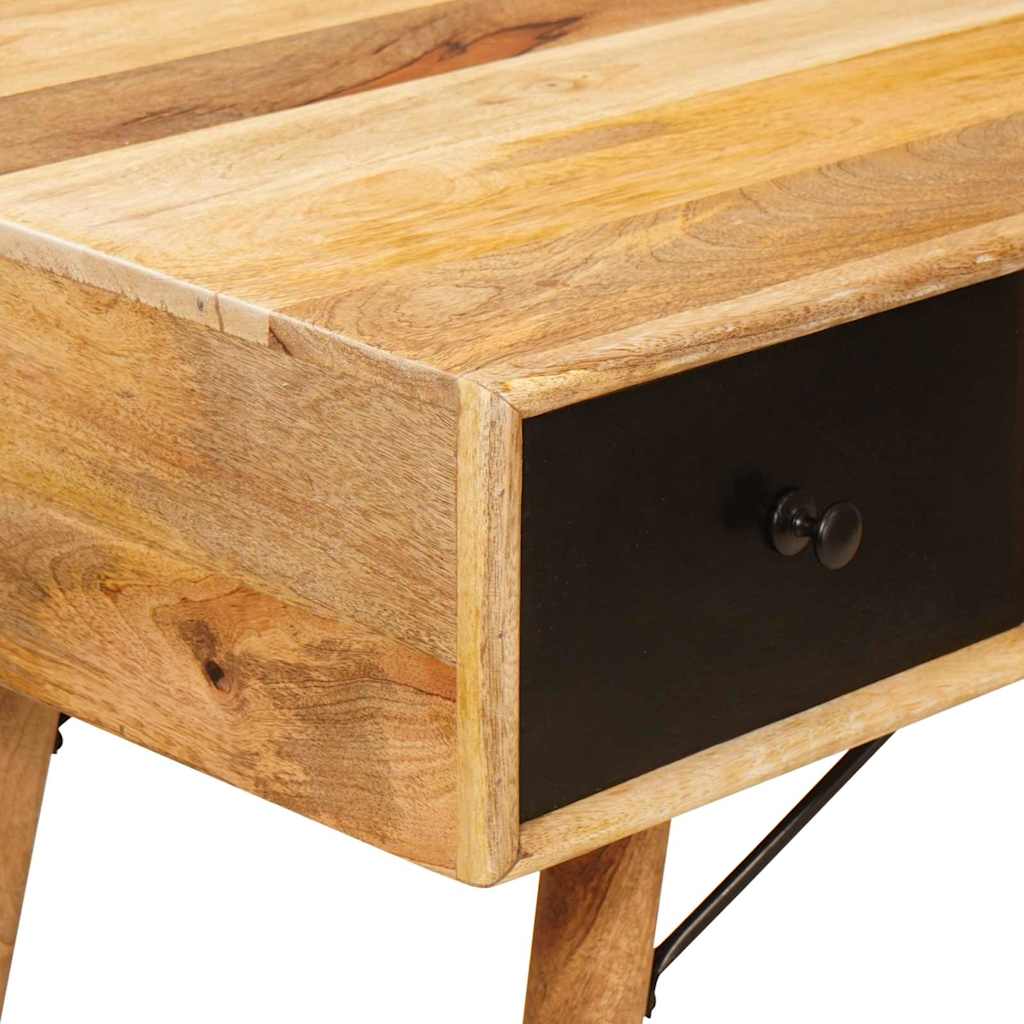 Skrivebord med skuffe Brun 110 x 55 x 76 cm Massivt mangotræ