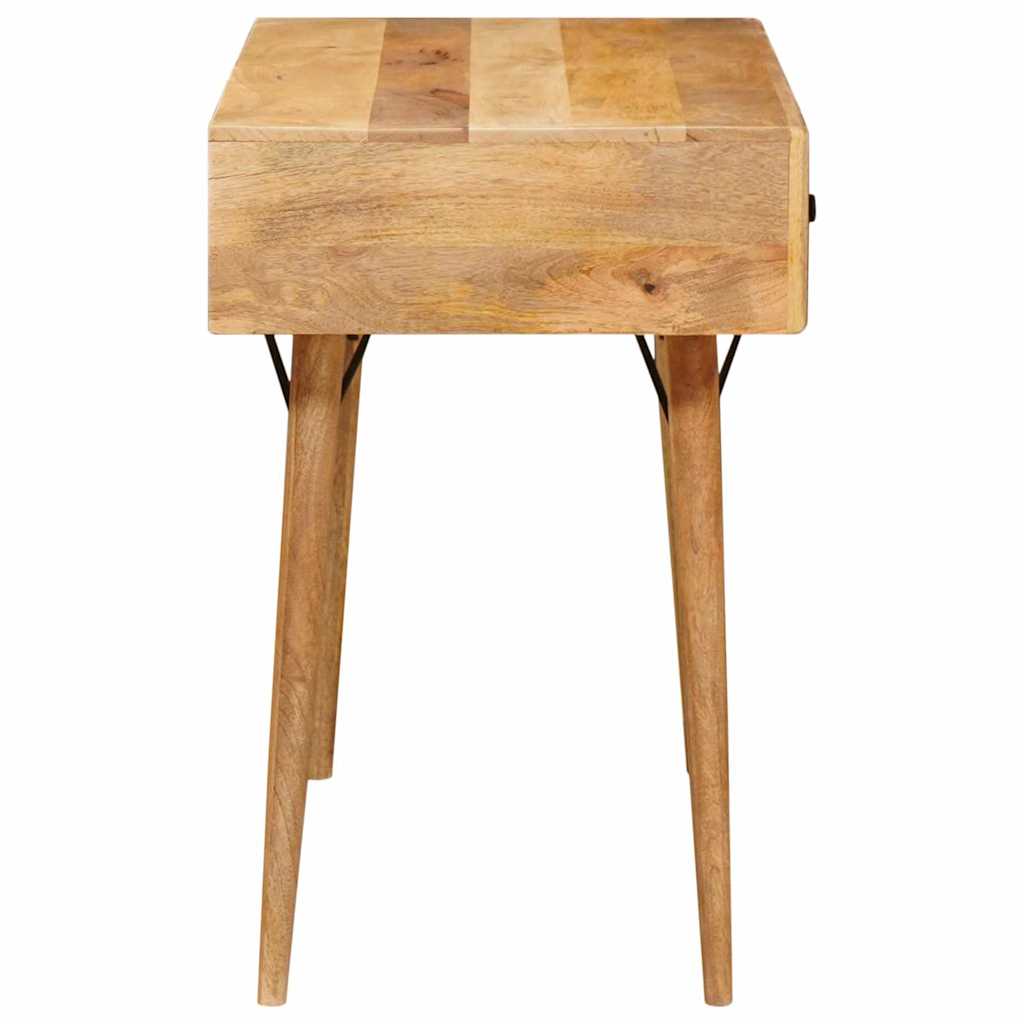 Skrivebord med skuffe Brun 110 x 55 x 76 cm Massivt mangotræ