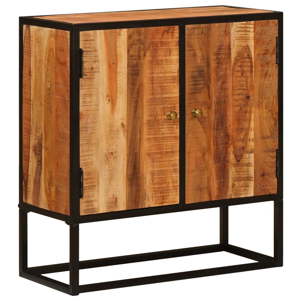Sideboard Beta Naturfarvet 70 x 30 x 75 cm Massivt Akacietræ