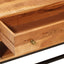 TV-skab Naturfarvet 110 x 30 x 44 cm Massivt Akacietræ