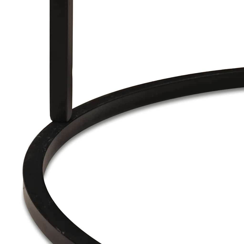 Nesting Kaffeborde 3 stk. Sort 54 x 54 x 40 cm